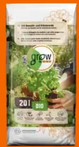 OBI Grow By Obi Bio Anzucht- und Kräutererde Angebot