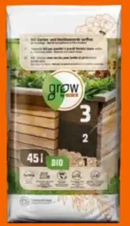 OBI Grow By Obi Bio-Garten und Hochbeeterde Angebot