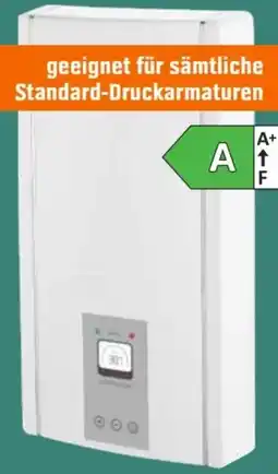 OBI Thermoflow Elektronischer Durchlauferhitzer ELEX21 Angebot