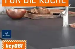 OBI Kaindl Arbeitsplatte Angebot