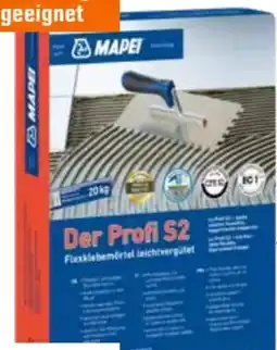 OBI Mapei Flexkleber Der Profi S2 Angebot