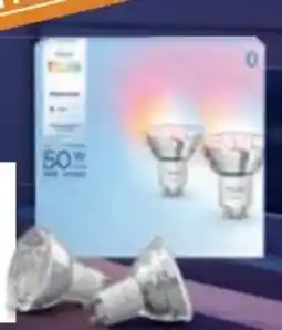 OBI Philips LED-Lampe Hue White & Color Ambiance GU10 5 Angebot