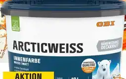 OBI Obi Arcticweiss Angebot
