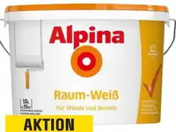 OBI Alpina Raum-Weiß Angebot