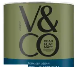 OBI V&Co Paint Premium Innenfarbe Angebot