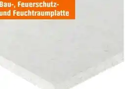 OBI Gipsfaserplatte Angebot