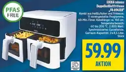 diska EDEKA zuhause Doppelheißluftfritteuse „FR-6963EK" Angebot