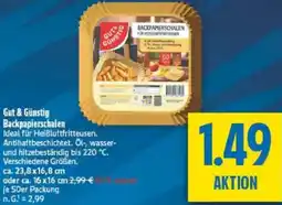diska Gut & Günstig Backpapierschalen Angebot