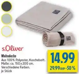 diska s.Oliver Wohndecke Angebot