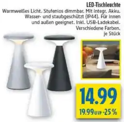 diska LED-Tischleuchte Angebot