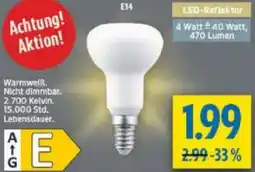 diska LED-Reflektor Angebot