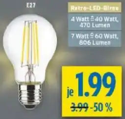 diska Retro-LED-Birne Angebot