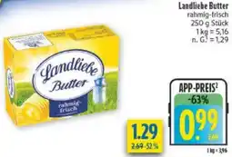 diska Landliebe Butter Angebot