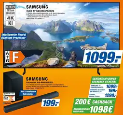 Expert SAMSUNG OLED TV GQ65S85FAEXZG Angebot