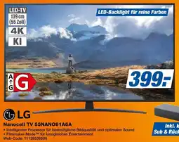 Expert LG Nanocell TV 55NANO81A6A Angebot