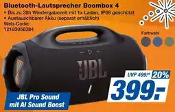 Expert JBL Bluetooth-Lautsprecher Boombox 4 Angebot