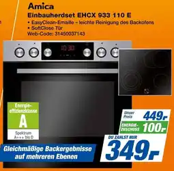 Expert Amica Einbauherdset EHCX 933 110 E Angebot