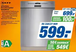 Expert NEFF Unterbau Geschirrspüler GULEA10 Angebot