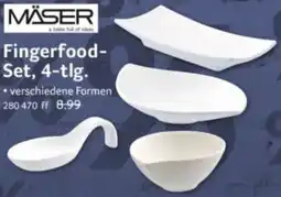 Selgros MÄSER Fingerfood Set, 4-tlg. Angebot
