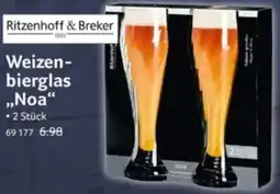 Selgros Ritzenhoff & Breker Weizenbierglas ,,Noa" Angebot
