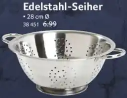 Selgros Edelstahl-Seiher Angebot