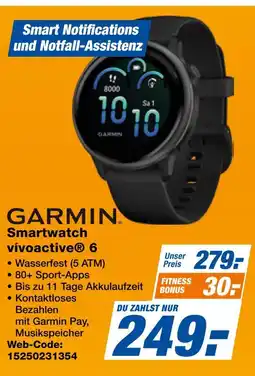 Expert Garmin smartwatch vívoactive 6 Angebot