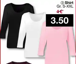 Woolworth Shirt Angebot