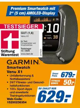 Expert Garmin smartwatch venu x1 Angebot