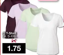 Woolworth T-shirt Angebot