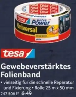 Selgros tesa Gewebeverstärktes Folienband Angebot