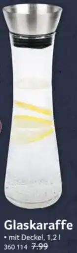 Selgros Glaskaraffe Angebot