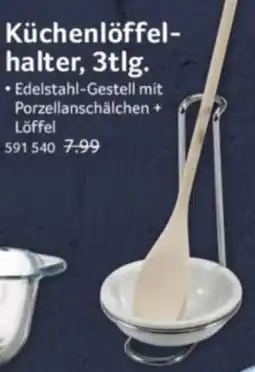 Selgros Küchenlöffelhalter, 3tlg. Angebot