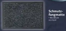 Selgros Schmutzfangmatte Angebot