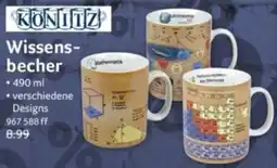 Selgros KONITZ Wissensbecher Angebot