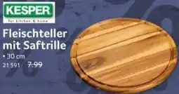 Selgros KESPER Fleischteller mit Saftrille Angebot