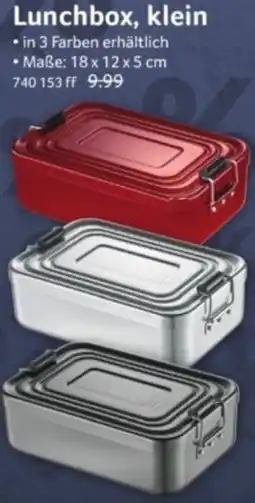 Selgros Lunchbox, klein Angebot