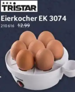 Selgros TRISTAR Eierkocher EK 3074 Angebot