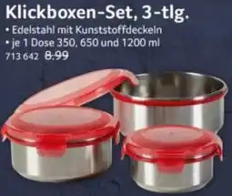 Selgros Klickboxen-Set, 3-tlg. Angebot