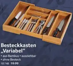Selgros Besteckkasten ,,Variabel" Angebot