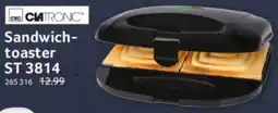 Selgros Clatronic Sandwichtoaster ST 3814 Angebot