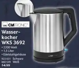 Selgros CLATRONIC Wasserkocher WKS 3692 Angebot