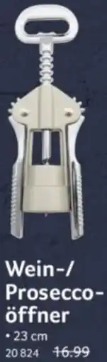 Selgros Wein-/ Prosecco-öffner Angebot
