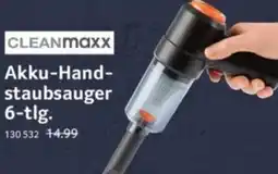Selgros CLEANmaxx Akku-Handstaubsauger 6-tlg. Angebot
