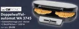 Selgros CLATRONIC Doppelwaffelautomat WA 3745 Angebot