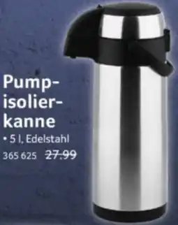 Selgros Pumpisolierkanne Angebot