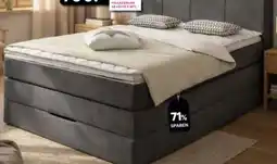 Kabs Polsterwelt Boxspringbett Semeru II Angebot