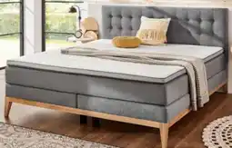 Kabs Polsterwelt Boxspringbett Sleza Angebot