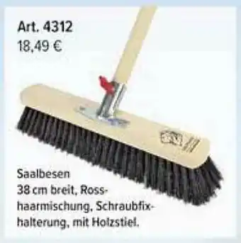 bauSpezi Art. 4312 Saalbesen Angebot