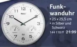 Selgros Mebus Funkwanduhr Angebot