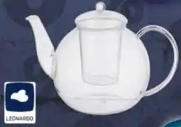 Selgros LEONARDO Glas-Teekanne ,,Armonia" Angebot